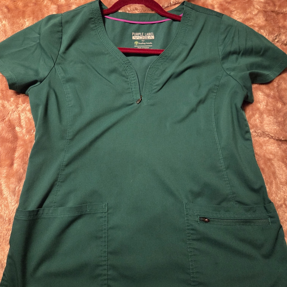 Women's Green Top